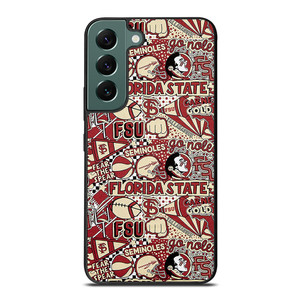 FLORIDA STATE COLLAGE LOGO Samsung Galaxy S22 Case Cover