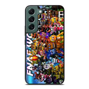 FIVE NIGHTS AT FREDDY'S ALL Samsung Galaxy S22 Case Cover
