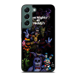 FIVE NIGHTS AT FREDDY'S ALL CHARACTERS Samsung Galaxy S22 Case Cover