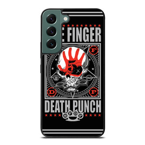 FIVE FINGER DEATH PUNCH METAL Samsung Galaxy S22 Case Cover