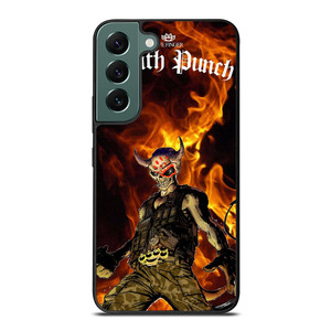 FIVE FINGER DEATH PUNCH FFDP BAND Samsung Galaxy S22 Case Cover