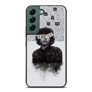 FINN WOLFHARD QUOTE Samsung Galaxy S22 Case Cover FINN WOLFHARD QUOTE Samsung Galaxy S22 Case Cover