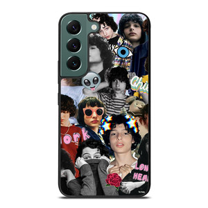 FINN WOLFHARD COLLAGE 2 Samsung Galaxy S22 Case Cover FINN WOLFHARD COLLAGE 2 Samsung Galaxy S22 Case Cover