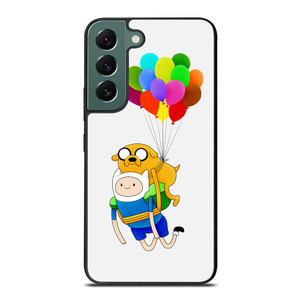 FINN AND JAKE BALLOON Samsung Galaxy S22 Case Cover FINN AND JAKE BALLOON Samsung Galaxy S22 Case Cover