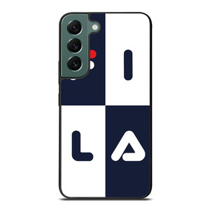 FILA SQUARE LOGO Samsung Galaxy S22 Case Cover