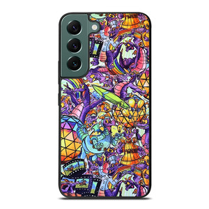 FIGMENT EPCOT DISNEY COLLAGE Samsung Galaxy S22 Case Cover FIGMENT EPCOT DISNEY COLLAGE Samsung Galaxy S22 Case Cover
