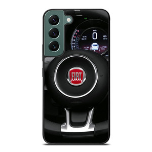 FIAT STEERING WHEEL Samsung Galaxy S22 Case Cover FIAT STEERING WHEEL Samsung Galaxy S22 Case Cover