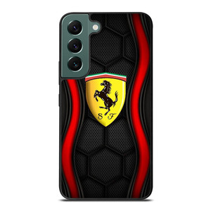 FERRARI HEXAGON Samsung Galaxy S22 Case Cover FERRARI HEXAGON Samsung Galaxy S22 Case Cover