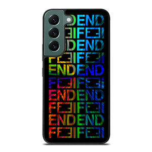FENDI COLORED Samsung Galaxy S22 Case Cover FENDI COLORED Samsung Galaxy S22 Case Cover