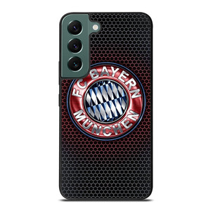 FC BAYERN MUNCHEN LOGO Samsung Galaxy S22 Case Cover FC BAYERN MUNCHEN LOGO Samsung Galaxy S22 Case Cover