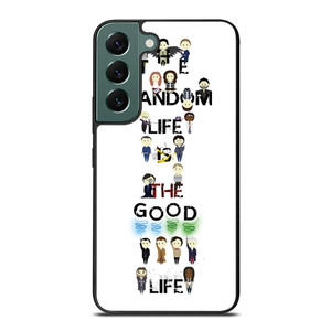 FANDOM LIFE QUOTE Samsung Galaxy S22 Case Cover FANDOM LIFE QUOTE Samsung Galaxy S22 Case Cover