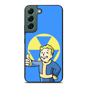 FALLOUT VAULT BOY TEC Samsung Galaxy S22 Case Cover