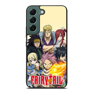 FAIRY TAIL SQUAD ANIME Samsung Galaxy S22 Case Cover