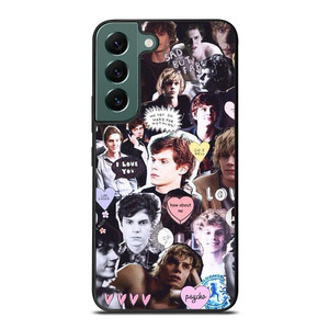 EVAN PETERS COLLAGE 2 Samsung Galaxy S22 Case Cover