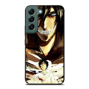 EREN YEAGER ATTACK ON TITAN Samsung Galaxy S22 Case Cover