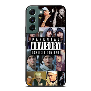 EMINEM RAPPER COLLAGE Samsung Galaxy S22 Case Cover