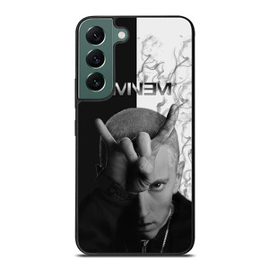 EMINEM RAPPER BLACK WHITE Samsung Galaxy S22 Case Cover
