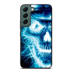 ELECTRIC SKULL BONE Samsung Galaxy S22 Case Cover ELECTRIC SKULL BONE Samsung Galaxy S22 Case Cover
