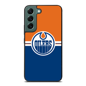 EDMONTON OILERS LOGO 3 Samsung Galaxy S22 Case Cover