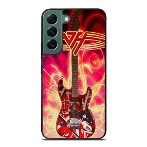 EDDIE VAN HALEN VH GUITAR Samsung Galaxy S22 Case Cover