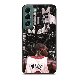 DWYANE WADE MIAMI HEAT Samsung Galaxy S22 Case Cover DWYANE WADE MIAMI HEAT Samsung Galaxy S22 Case Cover