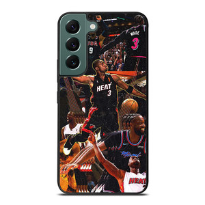 DWYANE WADE COLLAGE Samsung Galaxy S22 Case Cover