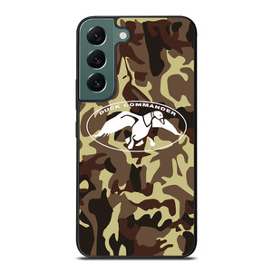 DUCK DYNASTY COMMANDER CAMO Samsung Galaxy S22 Case Cover