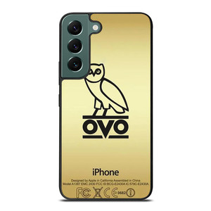 DRAKE OVOXO GOLD Samsung Galaxy S22 Case Cover