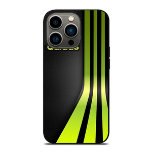 ADIDAS GREEN LOGO iPhone 13 Pro Case Cover