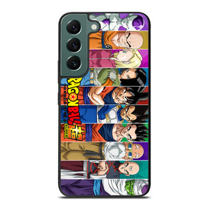 DRAGON BALL SUPER CHARACTER Samsung Galaxy S22 Case Cover DRAGON BALL SUPER CHARACTER Samsung Galaxy S22 Case Cover