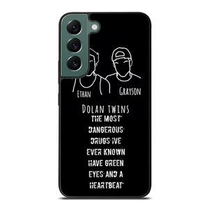 DOLAN TWINS SILHOUETTE Samsung Galaxy S22 Case Cover