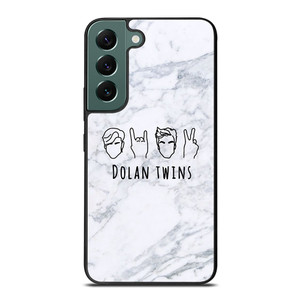 DOLAN TWINS MARBLE LOGO Samsung Galaxy S22 Case Cover DOLAN TWINS MARBLE LOGO Samsung Galaxy S22 Case Cover