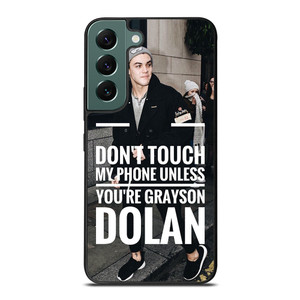 DOLAN TWINS GRAYSON Samsung Galaxy S22 Case Cover DOLAN TWINS GRAYSON Samsung Galaxy S22 Case Cover