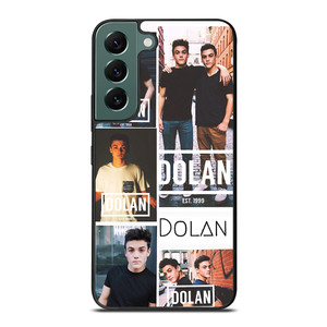 DOLAN TWINS COLLAGE 2   Samsung Galaxy S22 Case Cover