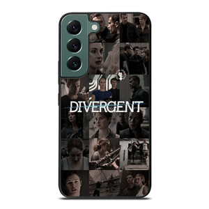 DIVERGENT COLLAGE Samsung Galaxy S22 Case Cover