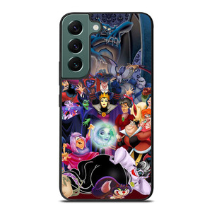DISNEY PRINCESS VILLAINS 2 Samsung Galaxy S22 Case Cover DISNEY PRINCESS VILLAINS 2 Samsung Galaxy S22 Case Cover