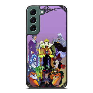 DISNEY PRINCESS VILLAINS 1 Samsung Galaxy S22 Case Cover