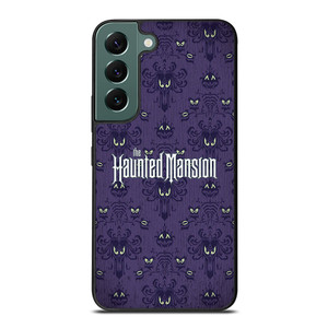 DISNEY HAUNTED MANSION PATTERN LOGO Samsung Galaxy S22 Case Cover DISNEY HAUNTED MANSION PATTERN LOGO Samsung Galaxy S22 Case Cover