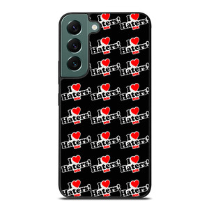 DGK I LOVE HATERS PATTERN Samsung Galaxy S22 Case Cover DGK I LOVE HATERS PATTERN Samsung Galaxy S22 Case Cover