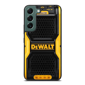 DEWALT SPEAKER 3 Samsung Galaxy S22 Case Cover