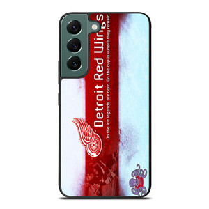 DETROIT RED WINGS Samsung Galaxy S22 Case Cover DETROIT RED WINGS Samsung Galaxy S22 Case Cover