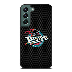 DETROIT PISTONS METAL LOGO Samsung Galaxy S22 Case Cover DETROIT PISTONS METAL LOGO Samsung Galaxy S22 Case Cover