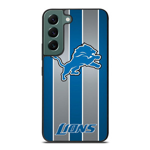 DETROIT LIONS STRIPE Samsung Galaxy S22 Case Cover