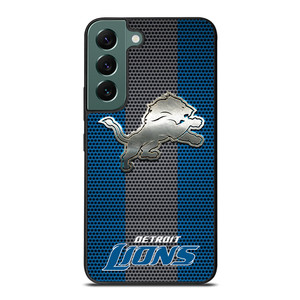 DETROIT LIONS SILVER CRUSH Samsung Galaxy S22 Case Cover
