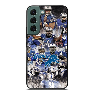 DETROIT LIONS PLAYER Samsung Galaxy S22 Case Cover