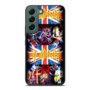 DEF LEPPARD MEMBERS Samsung Galaxy S22 Case Cover DEF LEPPARD MEMBERS Samsung Galaxy S22 Case Cover