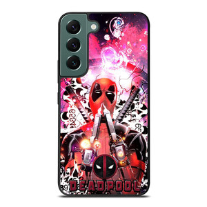 DEADPOOL Samsung Galaxy S22 Case Cover