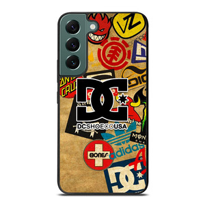 DC SHOE CO USA LOGO Samsung Galaxy S22 Case Cover