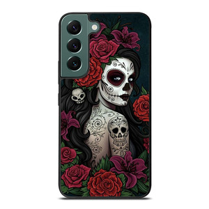 DAY OF THE DEAD Samsung Galaxy S22 Case Cover