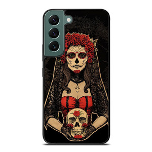 DAY OF THE DEAD ART Samsung Galaxy S22 Case Cover